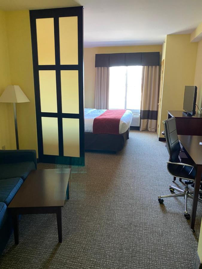 Comfort Suites Rock Hill Manchester Meadows Area Εξωτερικό φωτογραφία