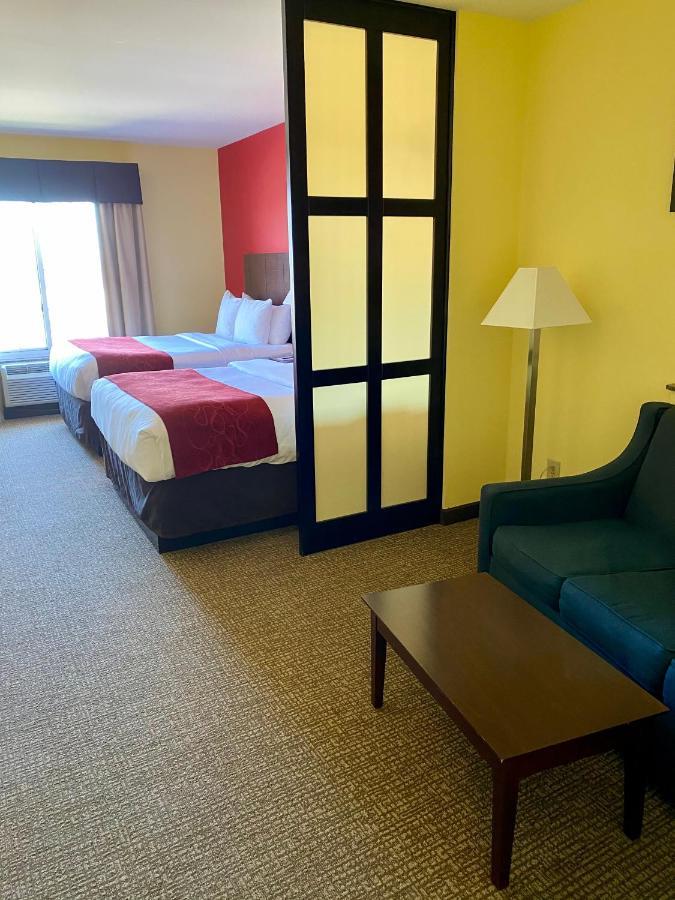 Comfort Suites Rock Hill Manchester Meadows Area Εξωτερικό φωτογραφία